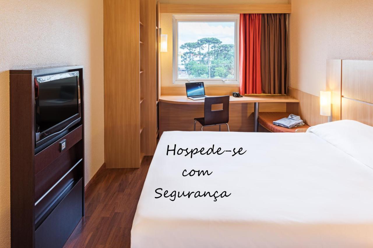 Ibis Curitiba Aeroporto Hotell São José dos Pinhais Eksteriør bilde