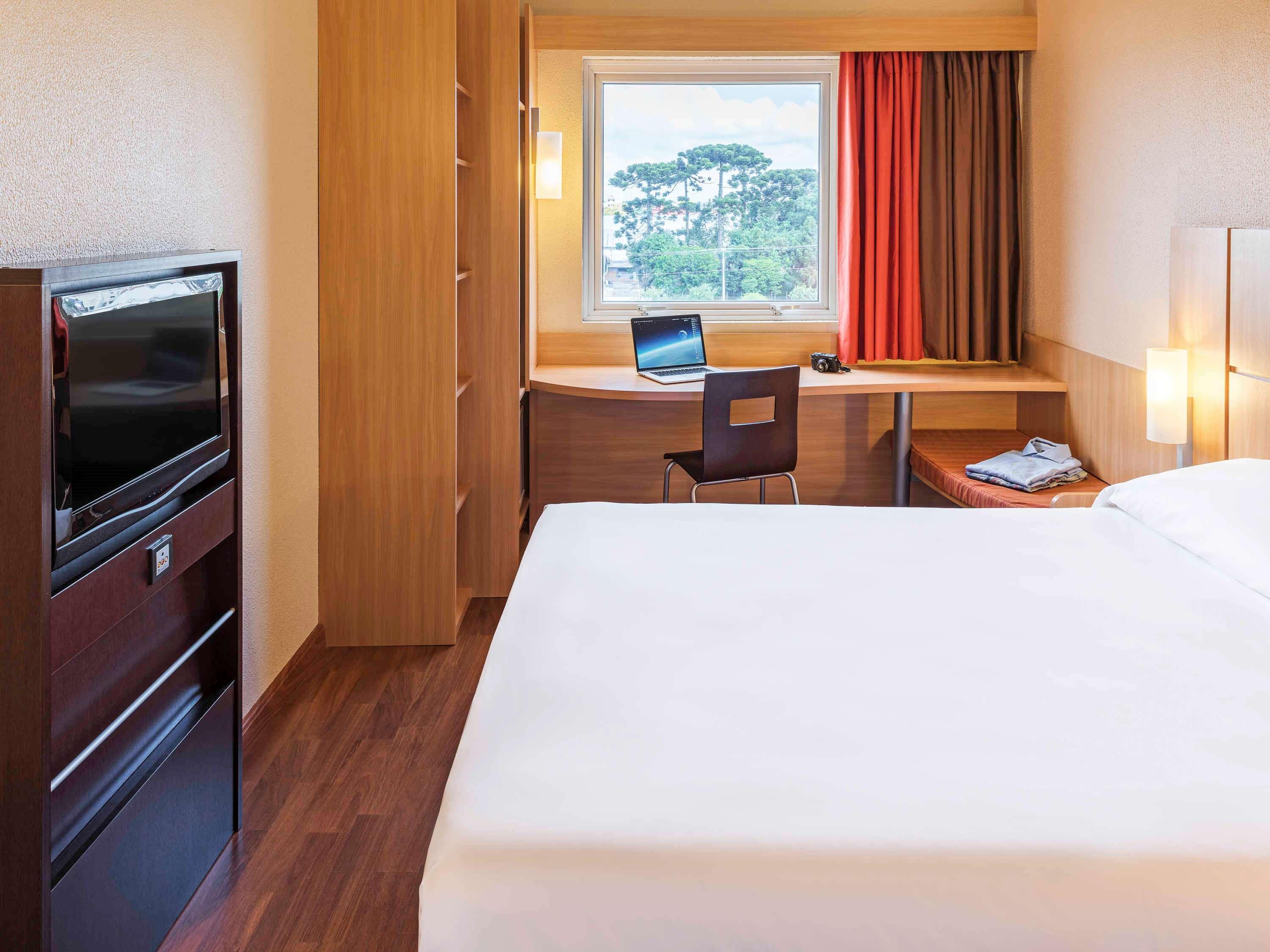 Ibis Curitiba Aeroporto Hotell São José dos Pinhais Eksteriør bilde