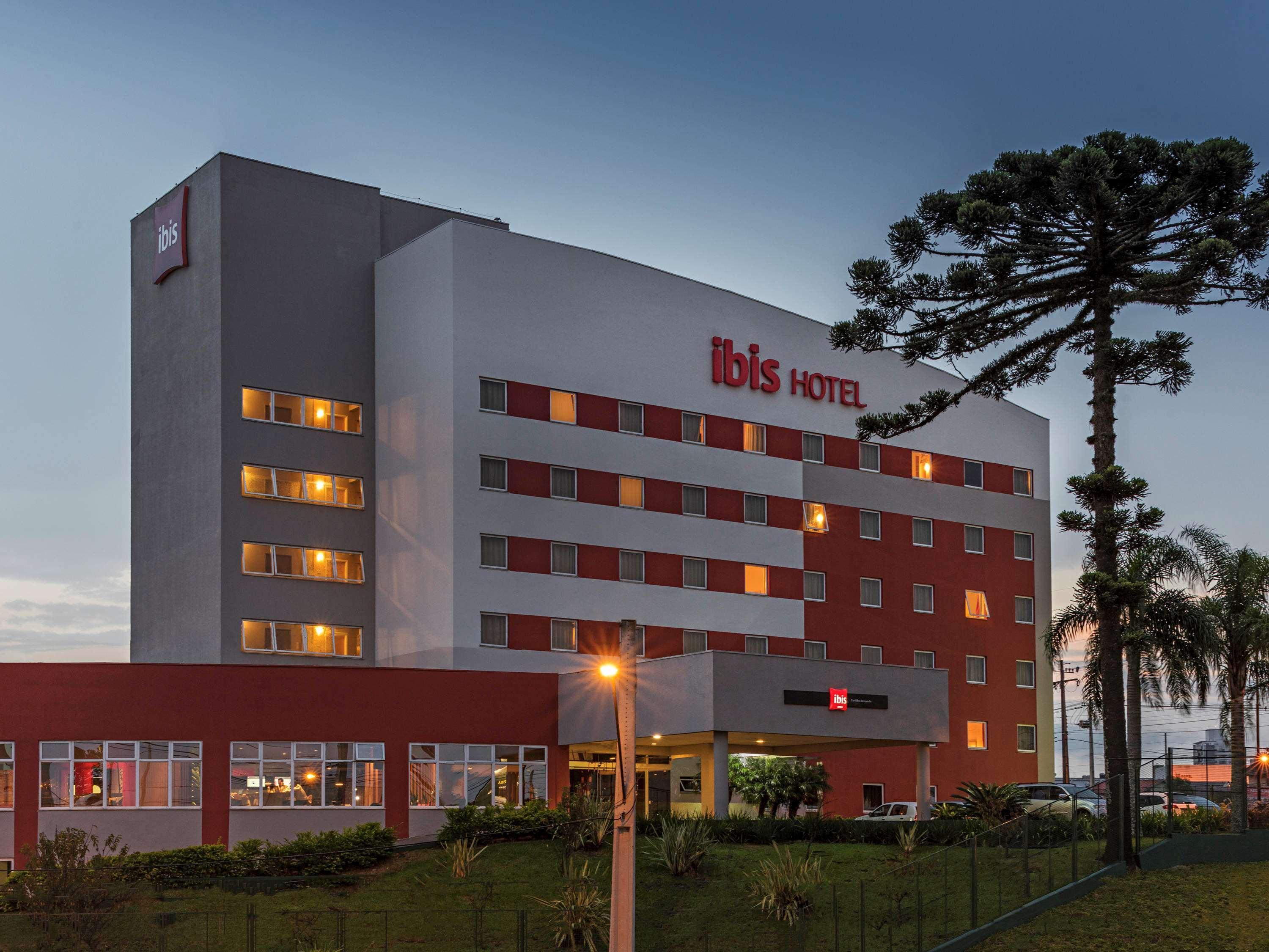 Ibis Curitiba Aeroporto Hotell São José dos Pinhais Eksteriør bilde