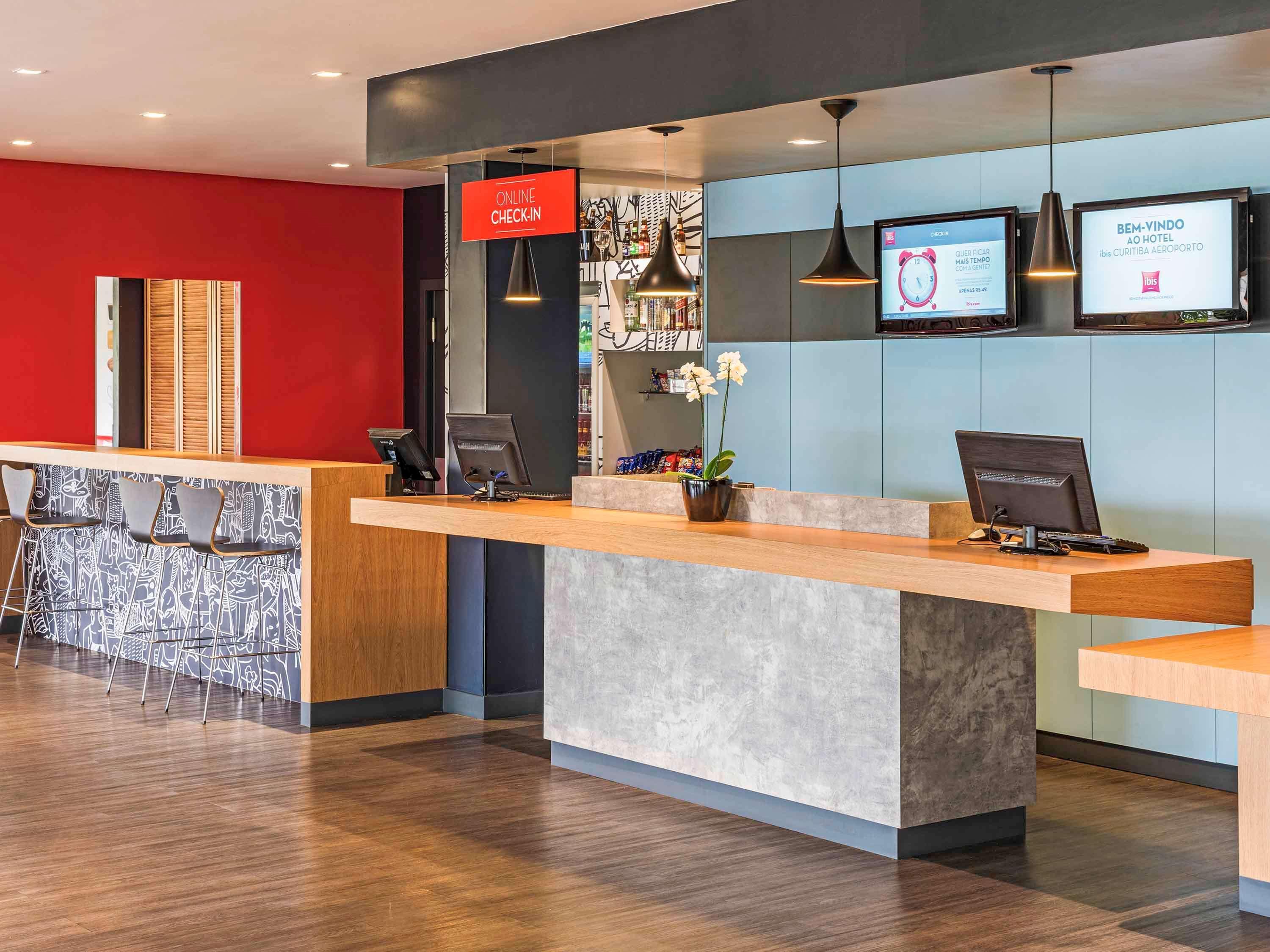 Ibis Curitiba Aeroporto Hotell São José dos Pinhais Eksteriør bilde