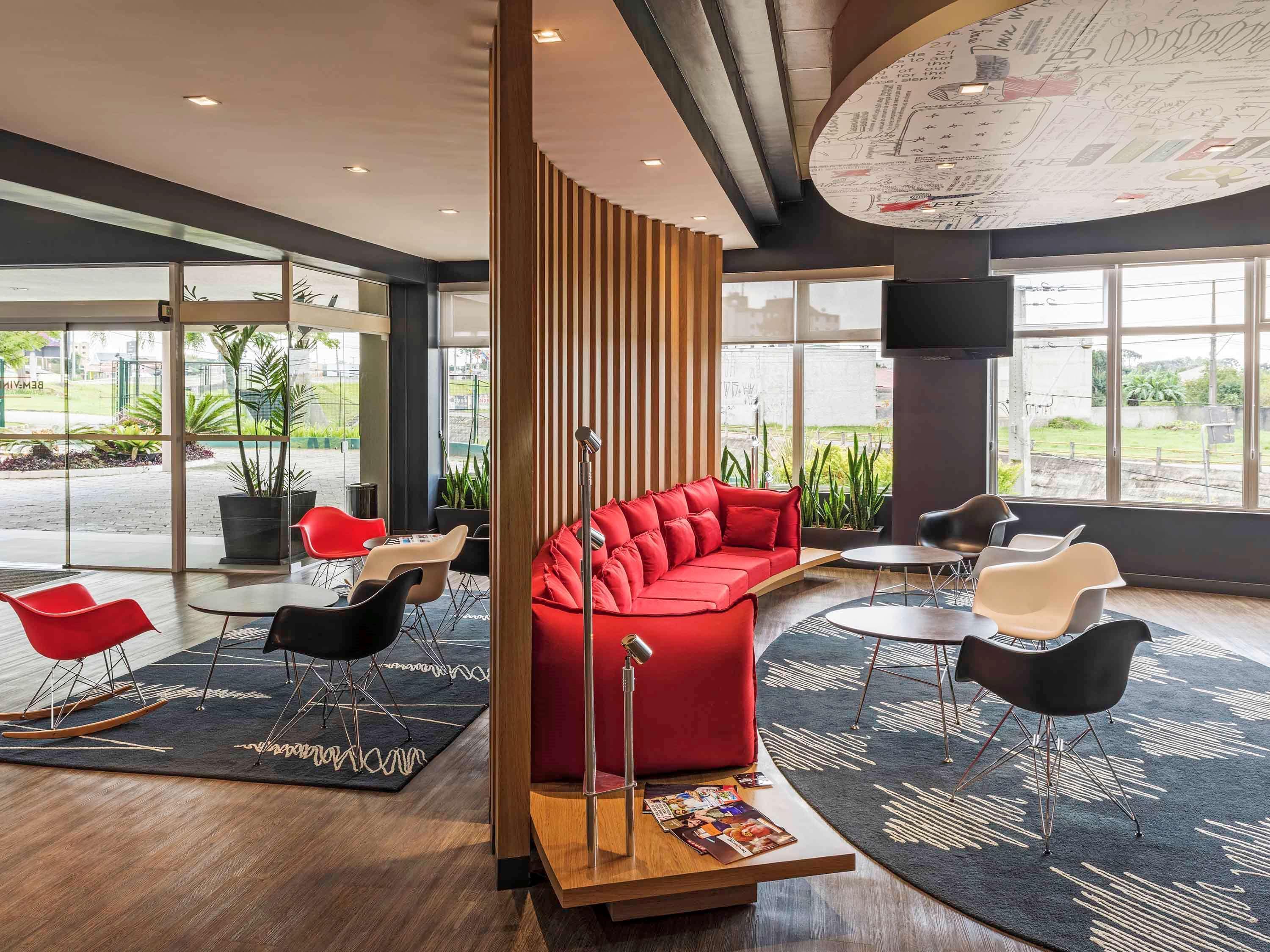 Ibis Curitiba Aeroporto Hotell São José dos Pinhais Eksteriør bilde