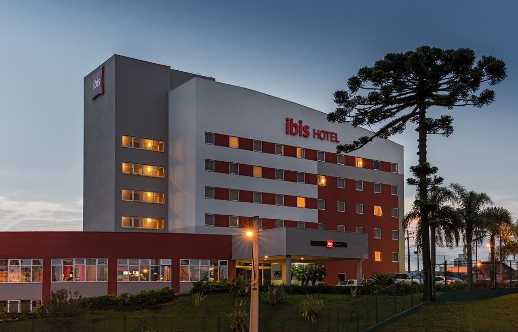 Ibis Curitiba Aeroporto Hotell São José dos Pinhais Eksteriør bilde