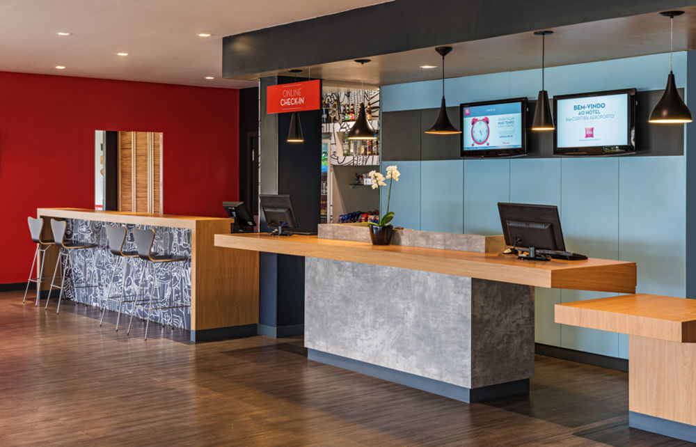 Ibis Curitiba Aeroporto Hotell São José dos Pinhais Eksteriør bilde